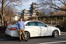 E250CGIと金子浩久氏