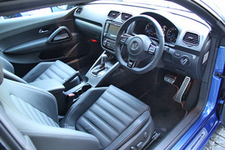 フォルクスワーゲン シロッコR 運転席