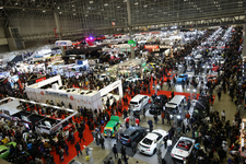 東京オートサロン2009会場風景