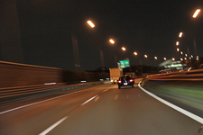 中央道を東京方面へ