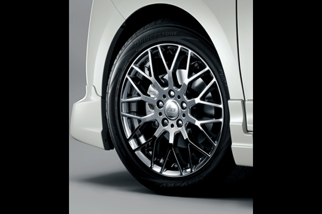 無限、ステップワゴン用アルミホイール「XJ」発売|【業界先取り