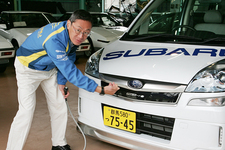 スバル プラグインステラ