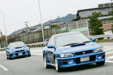 スバル インプレッサ22B STi オーナーミーティング