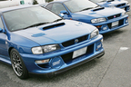 スバル インプレッサ22B STi オーナーミーティング
