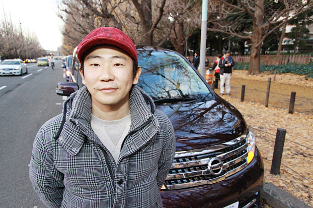 読者試乗会に参加頂いた「斉藤さん」