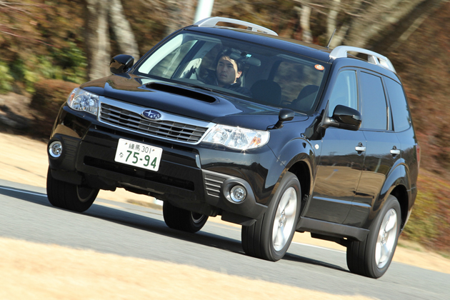 スバル フォレスター 2 0xt 試乗レポート 画像ギャラリー No 6 徹底検証 21年新型車種ー試乗レポート Mota