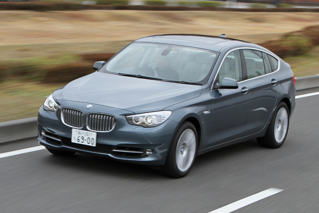 BMW 5シリーズ グランツーリスモ 試乗レポート／岡本幸一郎(1/3