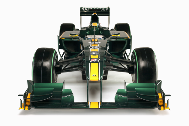 ロータス、F1参戦マシン「T127」を発表(画像ギャラリー No.4