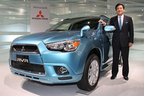 三菱 RVR 新車発表会速報