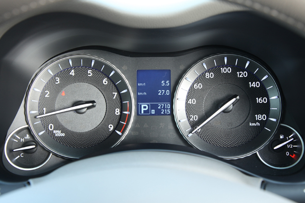 日産 フーガ メーター