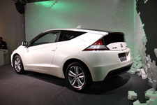 CR-Z 発表会