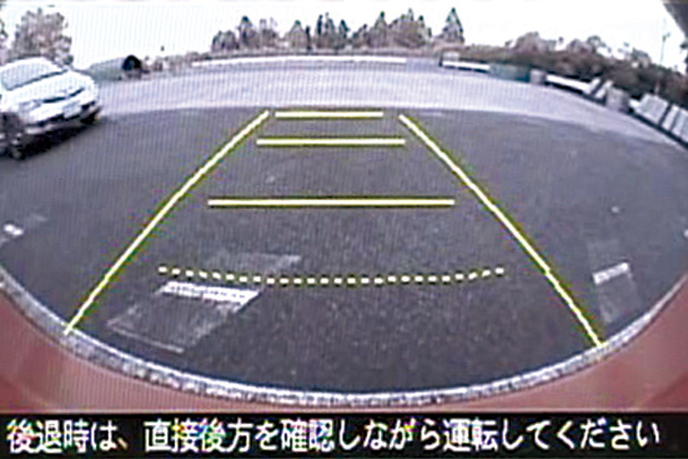 CR-Z 180度リアワイドカメラ