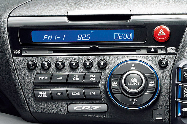 CR-Z AM/FMチューナー付CDプレーヤー
