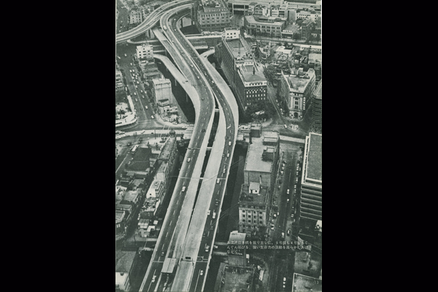 日本橋（上空写真）