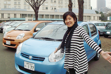 トヨタ パッソとスーザン史子さん