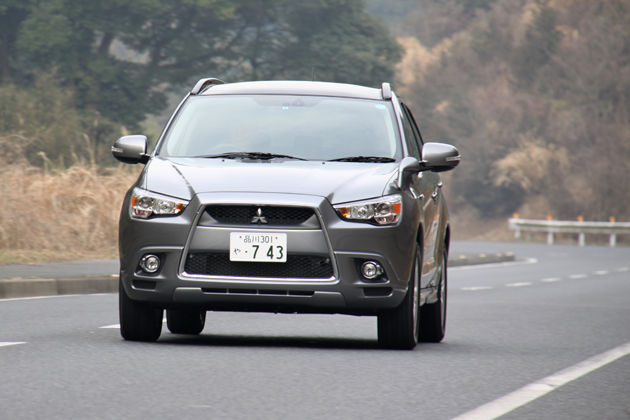 三菱 Rvr 試乗レポート 岡本幸一郎 画像ギャラリー No 31 徹底検証 21年新型車種ー試乗レポート Mota