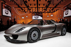 ポルシェ 918スパイダー