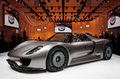 ポルシェ、918スパイダーを発表
