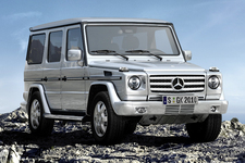 Mersedes-Benz G350 bluetec