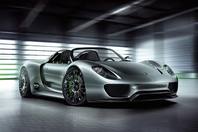 専用 ポルシェ 918スパイダー … 高性能プラグインハイブリッド(画像