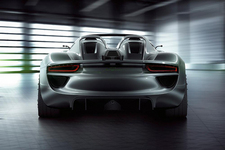 918スパイダー リアビュー