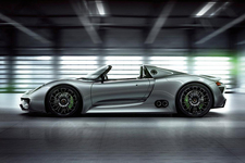 918スパイダー サイドビュー