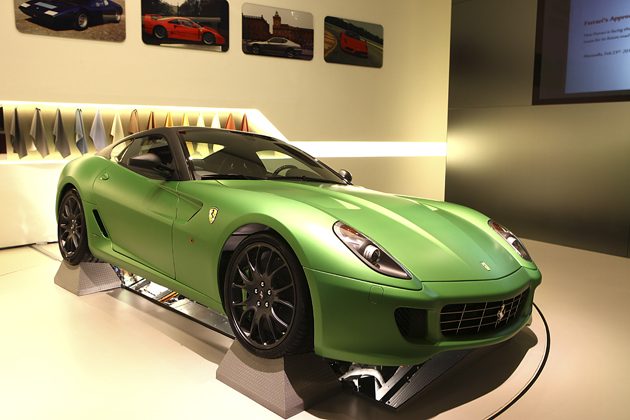 ferrari フェラーリ 599 FERRARI 599HGTE ＆ 599XX｜2台の特別なフェラーリ - Web