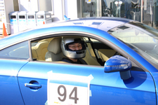 藤原さん（アウディTTクーペドライバー）