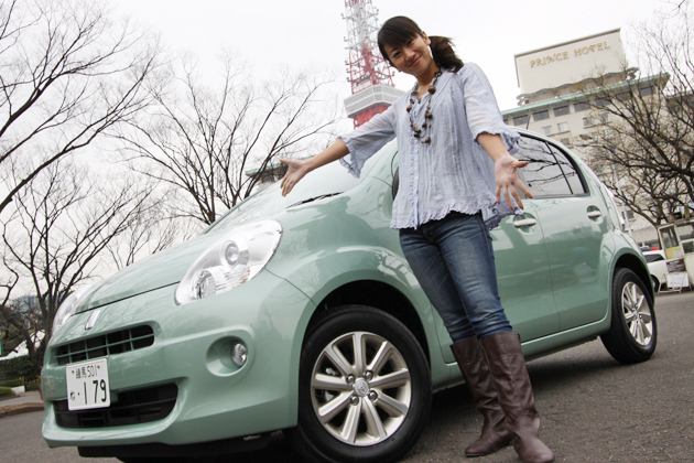 トヨタ パッソ ダイハツ ブーン 試乗レポート 藤島知子 1 3 徹底検証 10年新型車種ー試乗レポート Mota