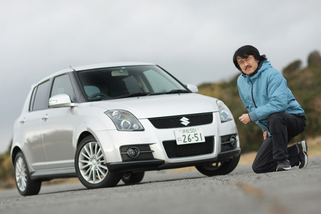 スズキ スイフトスポーツと清水草一氏