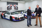 アウディ R8 LMS