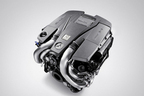 メルセデスAMG 新型V8ツインターボエンジン