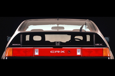 ホンダ CR-X エクストラウィンドウ