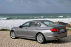 BMW 新型5シリーズ 535i