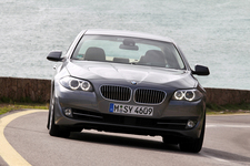 BMW 新型5シリーズ