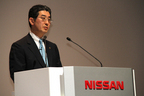 日産リーフ予約開始記者会見