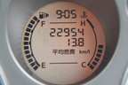 エクストレイルクリーンディーゼルの0-100km燃費は「13.8km/L」でした