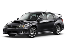 スバル インプレッサ WRX STI ４ドアモデル（米国仕様車）