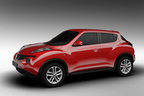 日産の新型クロスオーバーSUV ジューク（JUKE）