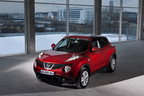 日産の新型クロスオーバーSUV ジューク（JUKE）