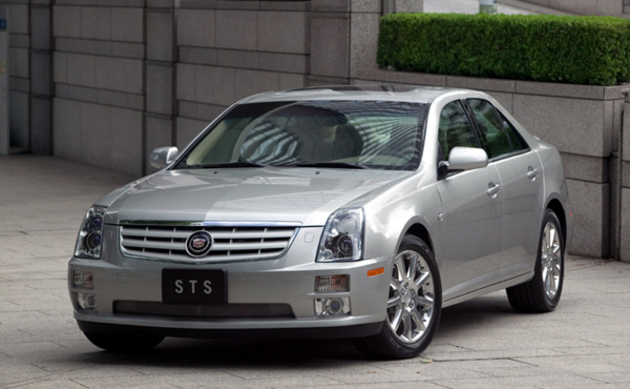 Cadillac キャデラック STS X295S用 フロントブレーキパッド+ローター 左右セット