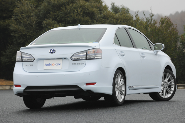 レクサス HS250h