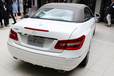 メルセデス・ベンツ Eクラスカブリオレ