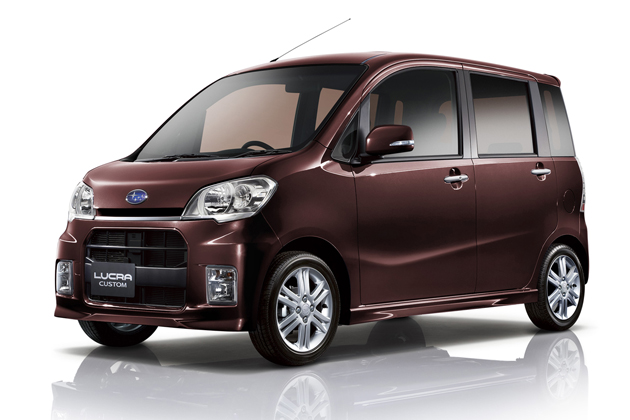 スバル ルクラ グレード比較