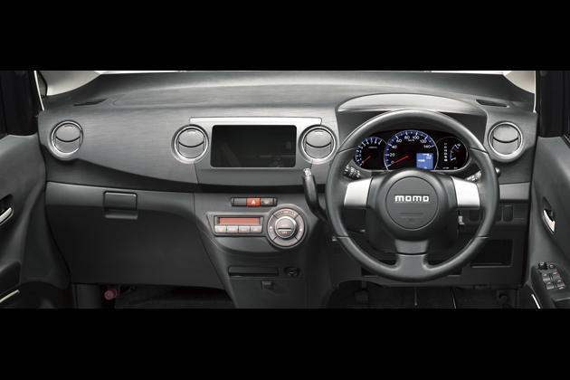 ルクラ カスタムRS インパネ