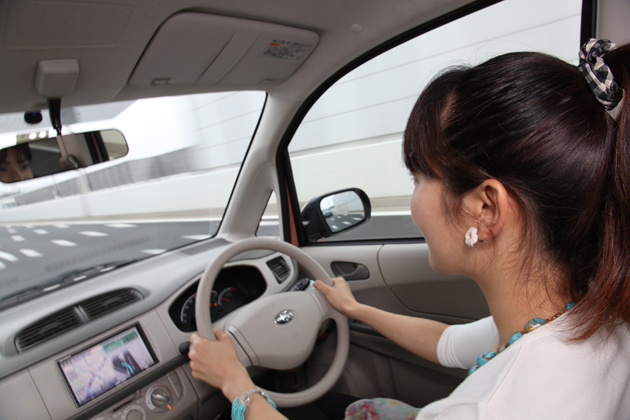 高速道路 走行イメージ