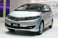 比亜迪汽車（BYD） M6