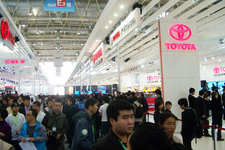 北京モーターショー2010 会場の様子