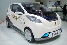 上汽集団の電気自動車「E1」
