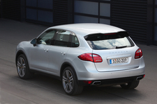 ポルシェ カイエンS